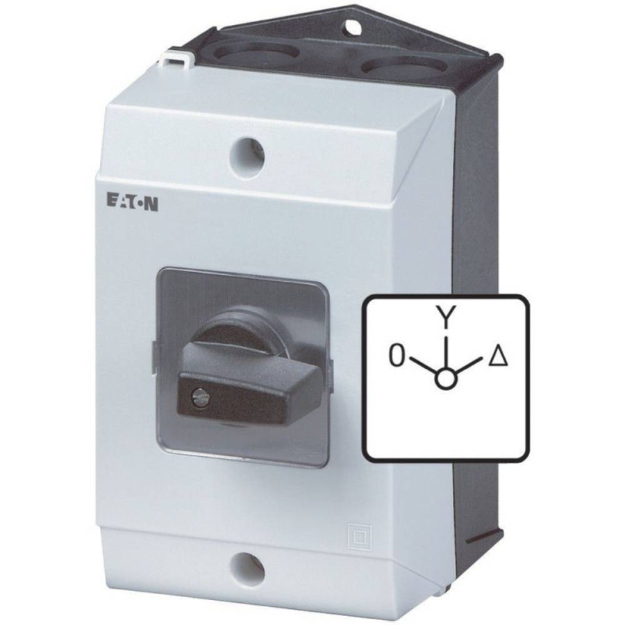 Eaton T3 4 8410/I2 Stern Dreieck Kombination Bodenbefestigung Siehe Text/Foto C-Ware - 4015082071950