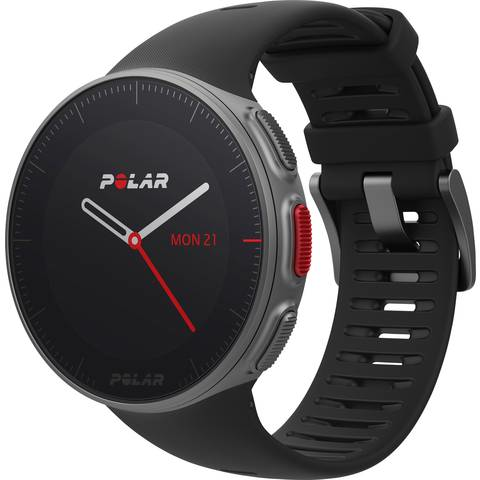 Polar Vantage V Smartwatch M/L Herzfrequenz Sensor Fitness Tracker Uhr Schwarz