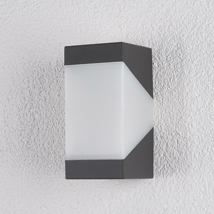 Lucande Außenwandleuchte Kiran Außenleuchte Wandleuchte Lampe Beleuchtung Garten B-Ware