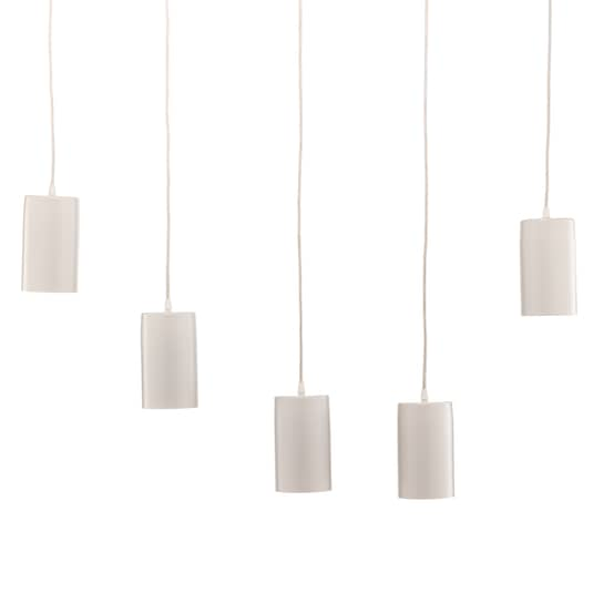 Euluna Pendelleuchte Zw Tube 170 Hängeleuchte Hängelampe Lampe Fünfflammig W184 B-Ware - 5907623621931