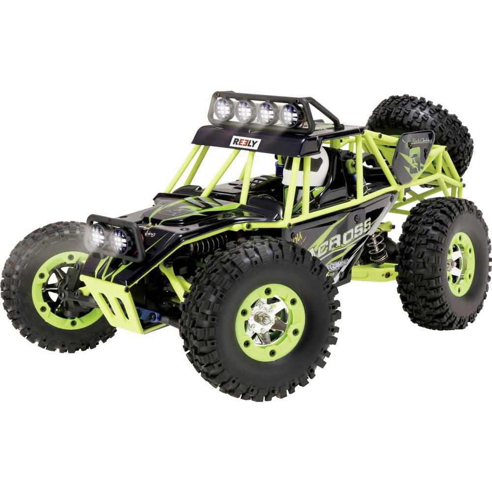 Reely Desert Climber Brushed 1:10 XS RC voiture miniature électrique buggy à quatre roues motrices antr452