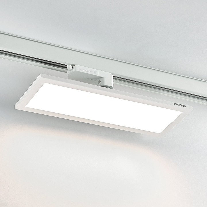 Arcchio Hairis 3 Phasen Led Panel Deckenlampe Deckenlampe Lampe Leuchte Weiß B-Ware