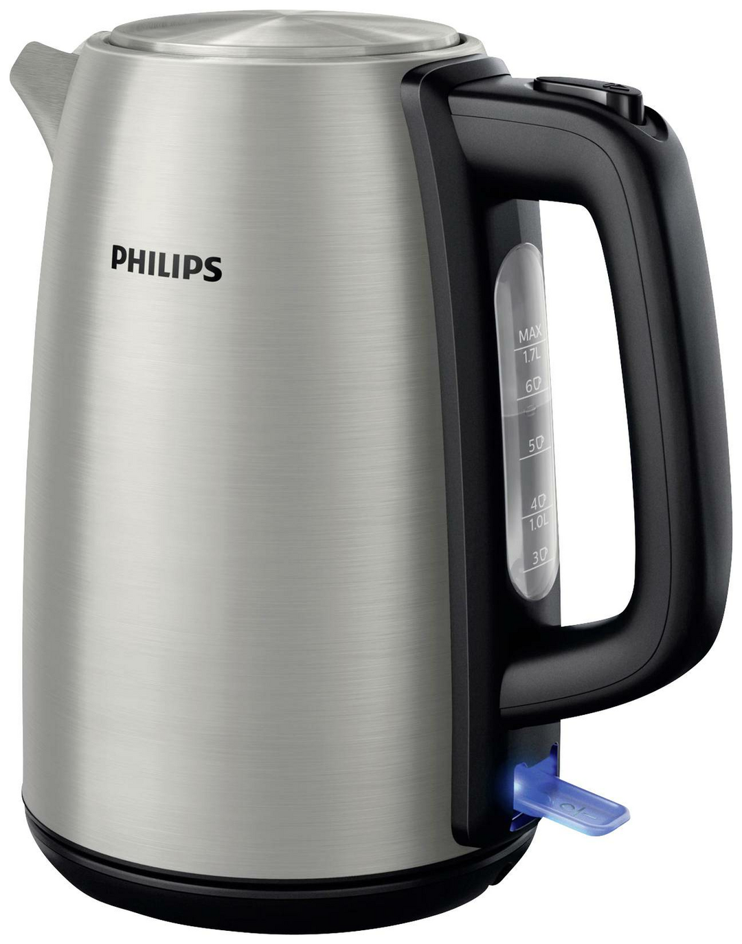 Philips Wasserkocher Wasser Kocher schnurlos 2200 W 1.7 l rostfreier Edelstahl