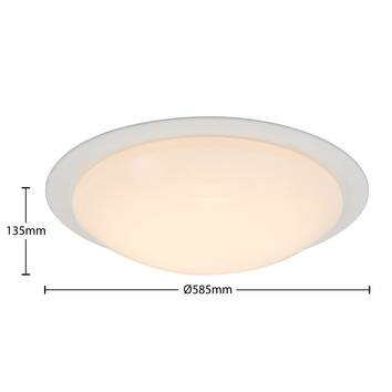 B-Ware Lindby Aurela Led Deckenlampe Deckenlampe Deckenleuchte Lampe Cct Rgb ø 58,5 Cm