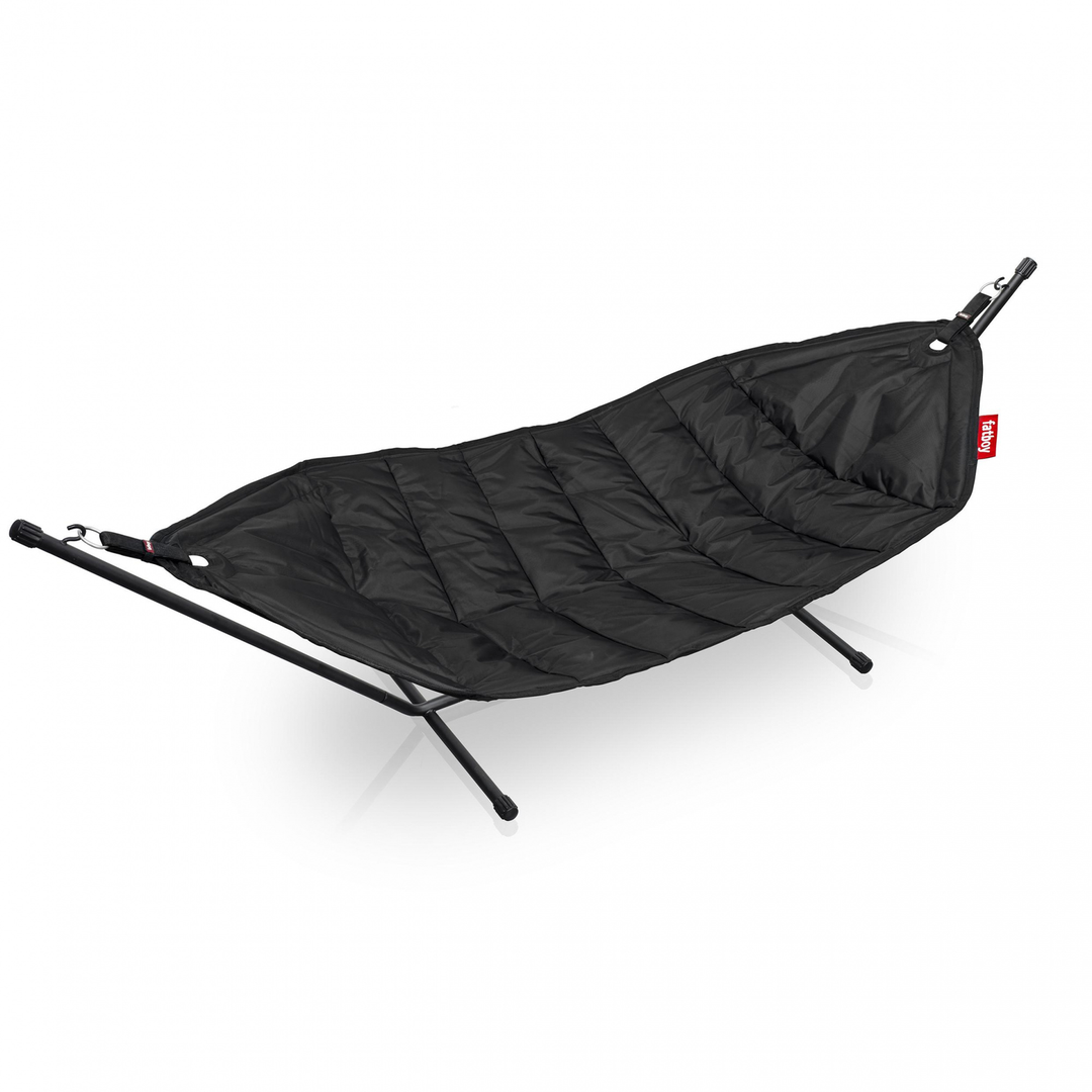Fatboy Headdemock Hängematte Hängeliege Gartenmatte Schwarz 330 X 127 X 110cm B-Ware