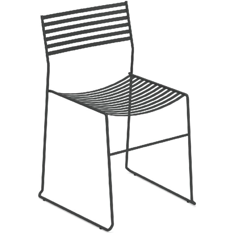 Emu Aero Gartenstuhl Balkonstuhl Antikeisen Pulverbeschichtet Bx Hx T 49x77x47 B-Ware - 8021988368052
