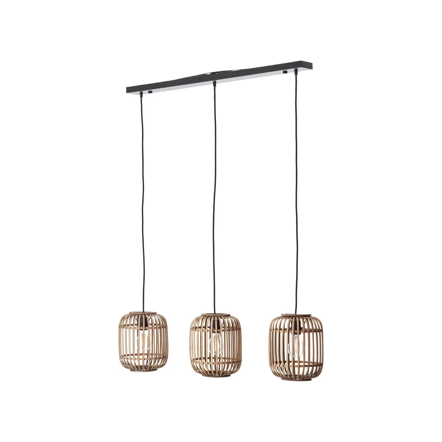 B-Ware Brilliant Woodrow Hängelampe Hängeleuchte Lampe Leuchte Pendelleuchte Licht