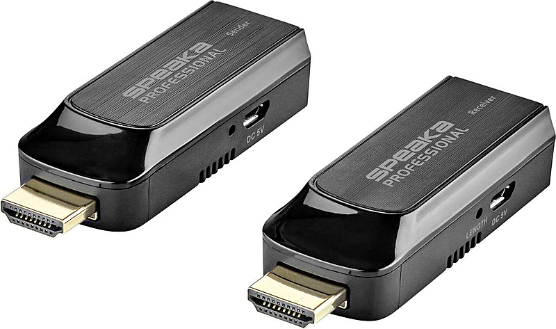 B-Ware Spea Ka Professional Hdmi Extender (Verlängerung) über Netzwerkkabel Rj45 50 M