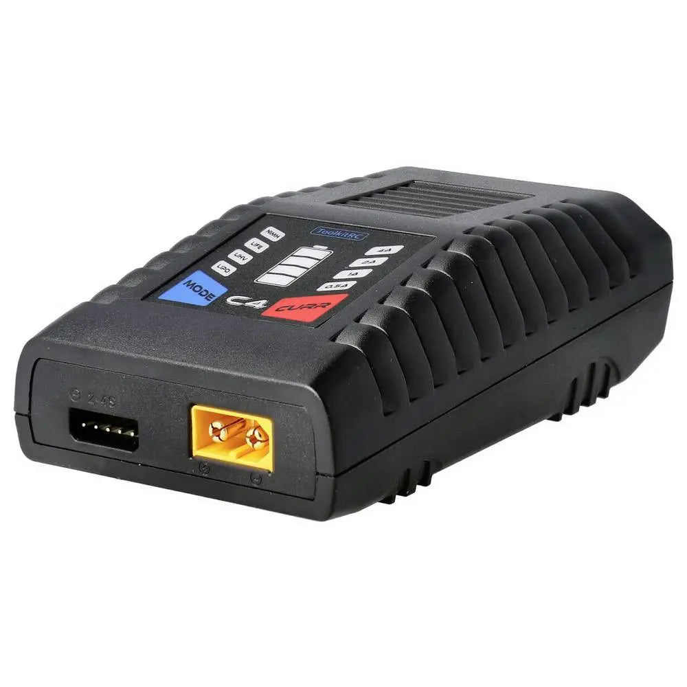 B-Ware Toolkit Rc C4 Modellbau Ladegerät Akkulader Li Po Li Fe Po Li Ion Ni Mh Ni Cd 50 W89 - 6972969830209