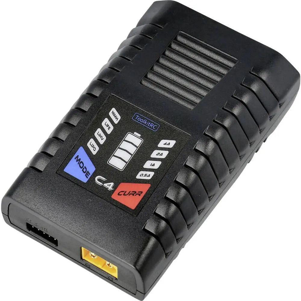 B-Ware Toolkit Rc C4 Modellbau Ladegerät Akkulader Li Po Li Fe Po Li Ion Ni Mh Ni Cd 50 W89 - 6972969830209