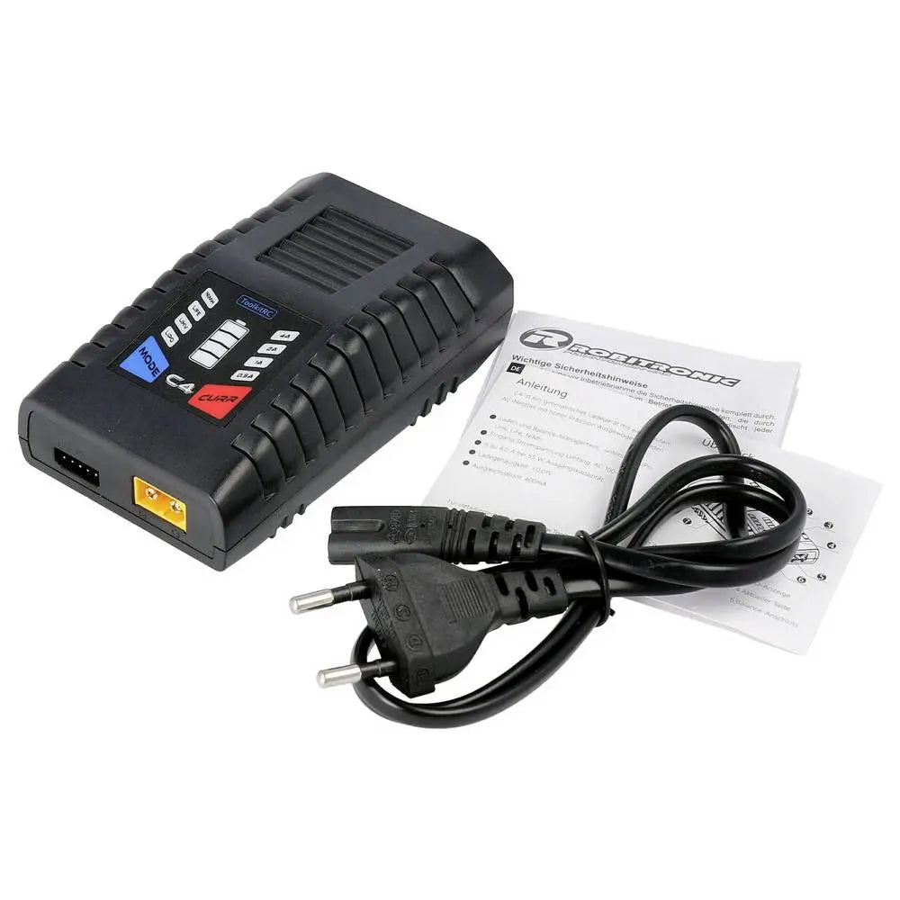 B-Ware Toolkit Rc C4 Modellbau Ladegerät Akkulader Li Po Li Fe Po Li Ion Ni Mh Ni Cd 50 W89 - 6972969830209