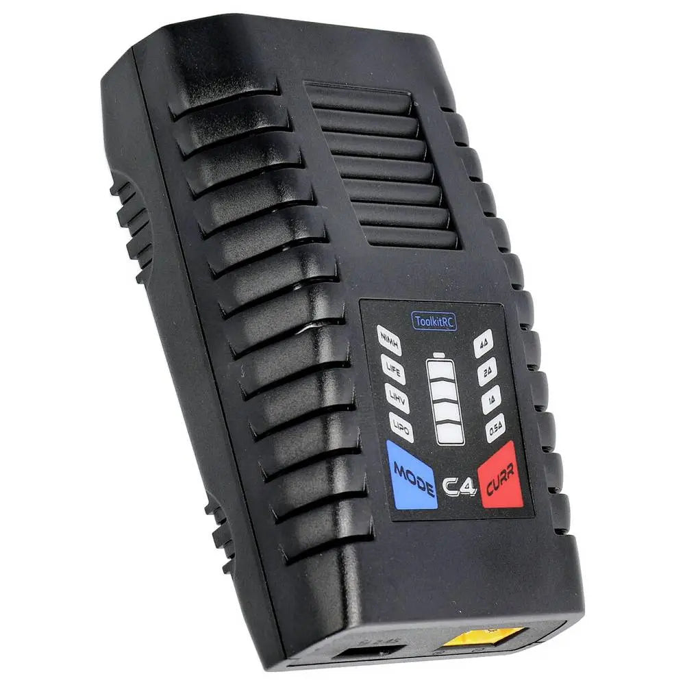 B-Ware Toolkit Rc C4 Modellbau Ladegerät Akkulader Li Po Li Fe Po Li Ion Ni Mh Ni Cd 50 W89 - 6972969830209