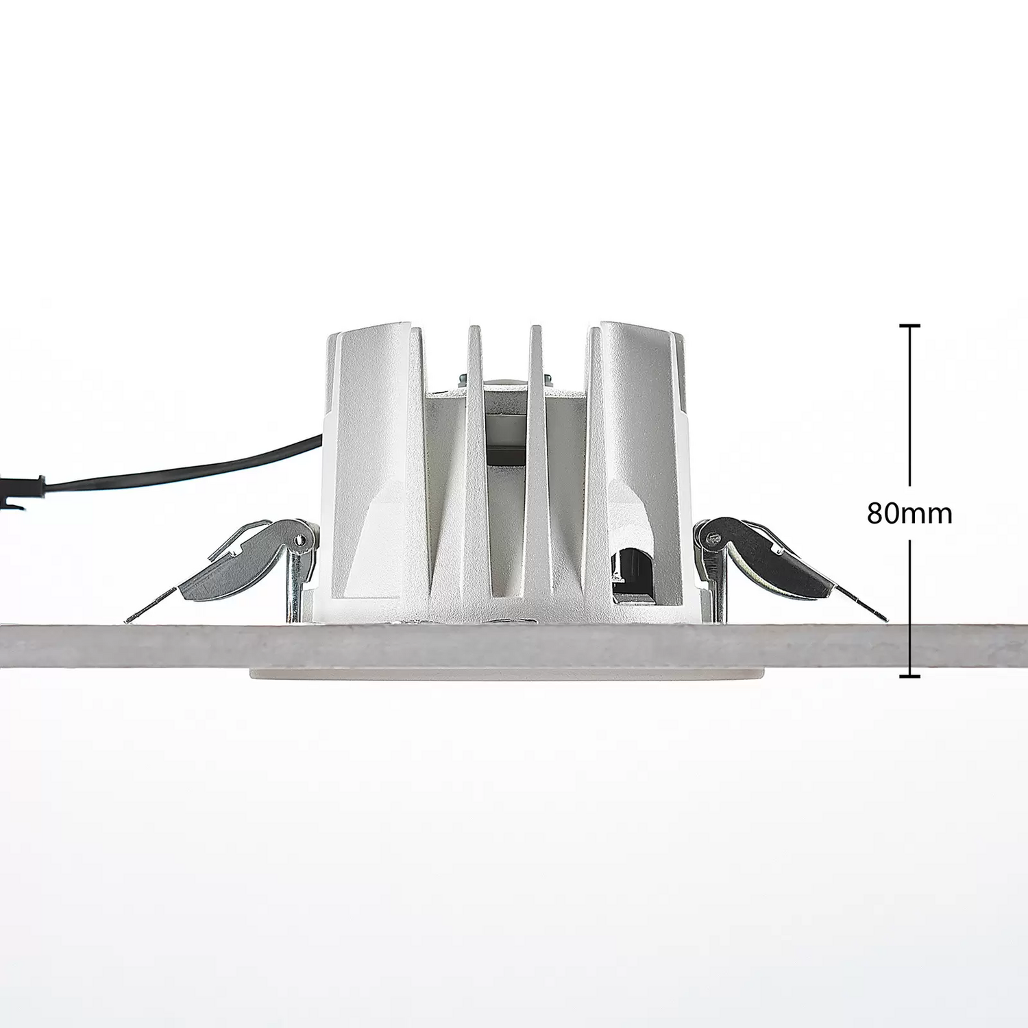 B-Ware Arcchio Fedor Led Einbaustrahler Einbaulampe Deckenlampe Wandlampe 40° 4000 K 18 W