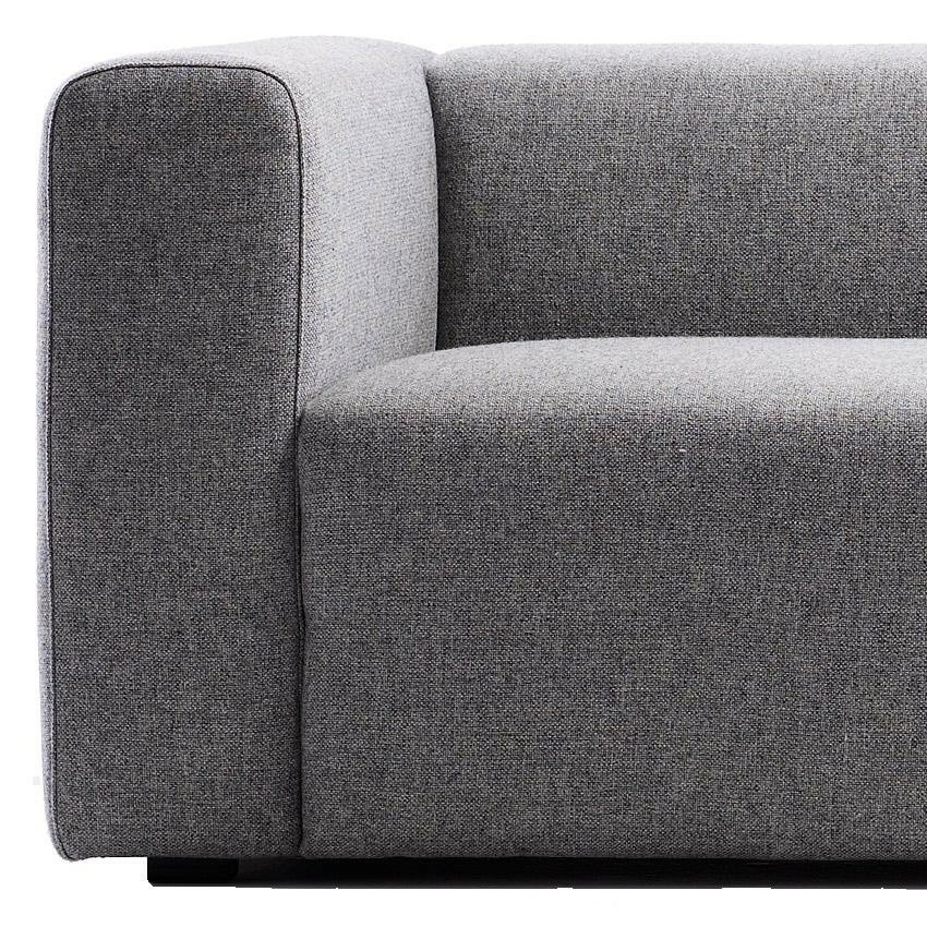 Hay Mags Narrow Module 1062 Sofa Couch Couchmodul Armlehne links hellgrau