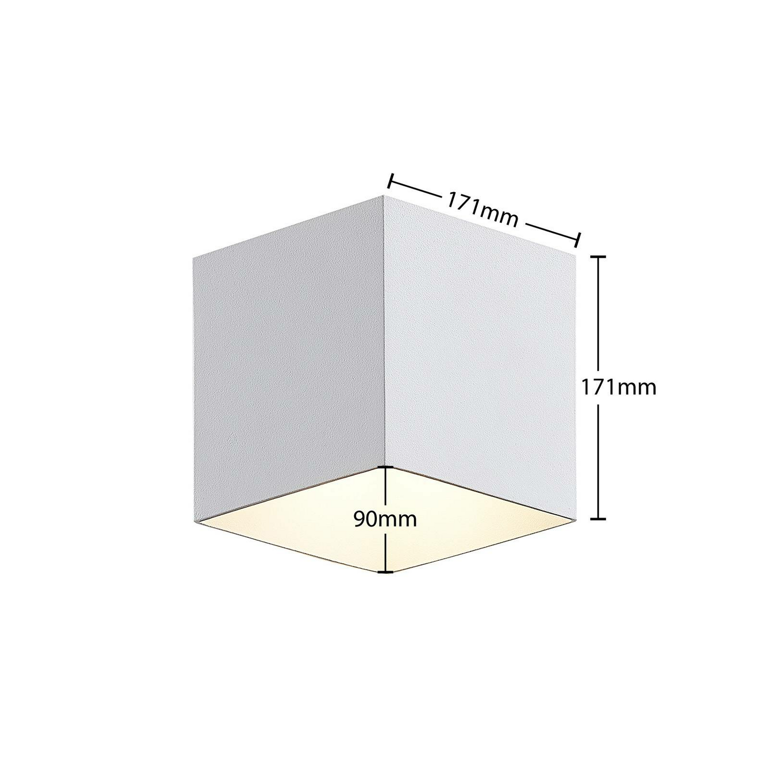 B-Ware Arcchio Alima Led Wandleuchte Spiegelleuchte Wohnzimmerlampe Bilderlampe Led 788