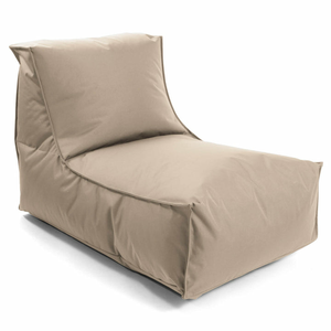 Mokebo Outdoor Sitzsack Der Sundowner Relaxsessel Liegesessel Beanbag Sack Beige