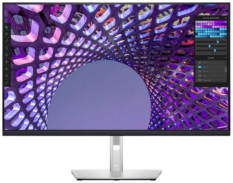 Dell P3223QE LED-Monitor 80 cm (31.5 Zoll) 3840 x 2160 Pixel 16:9 Bildschirm