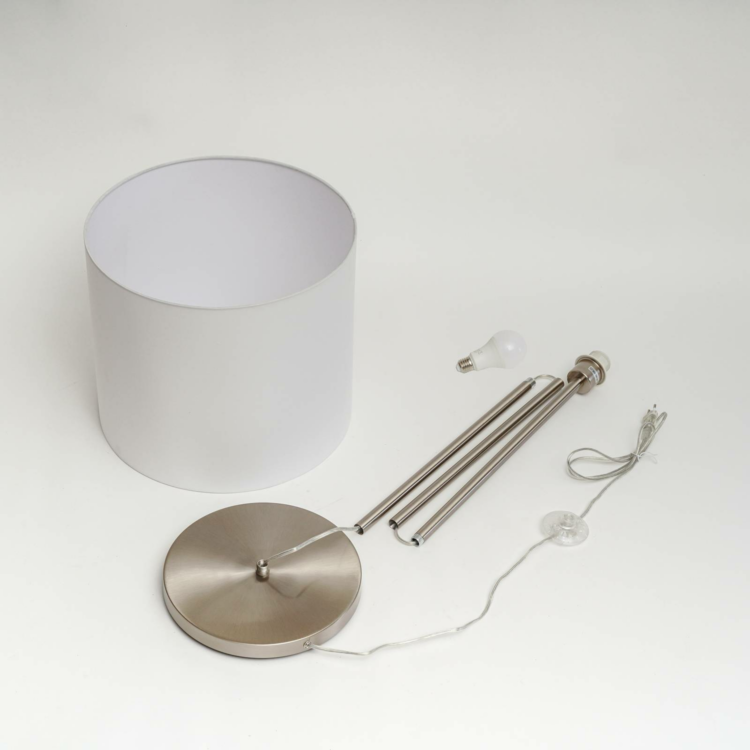 Lindby Smart Led Stehlampe Everly Wohnzimmerleuchte Standleuchte Dekoleuchte E27 B-Ware - 4251096545234