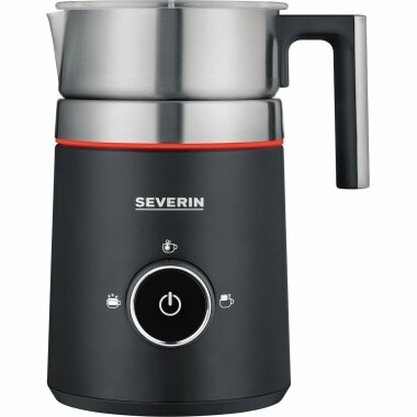 Severin Milchaufschäumer Aufschäumer Induktion Spuma 500 0,5l 500 W Edelstahl B-Ware