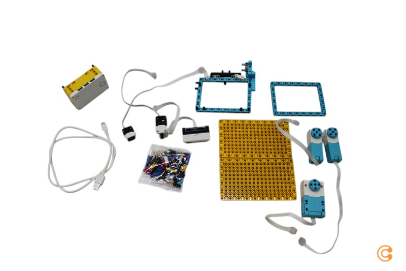 LEGO Education SPIKE Prime, ensemble de base SPIKE Prime, brique de jouet défectueuse