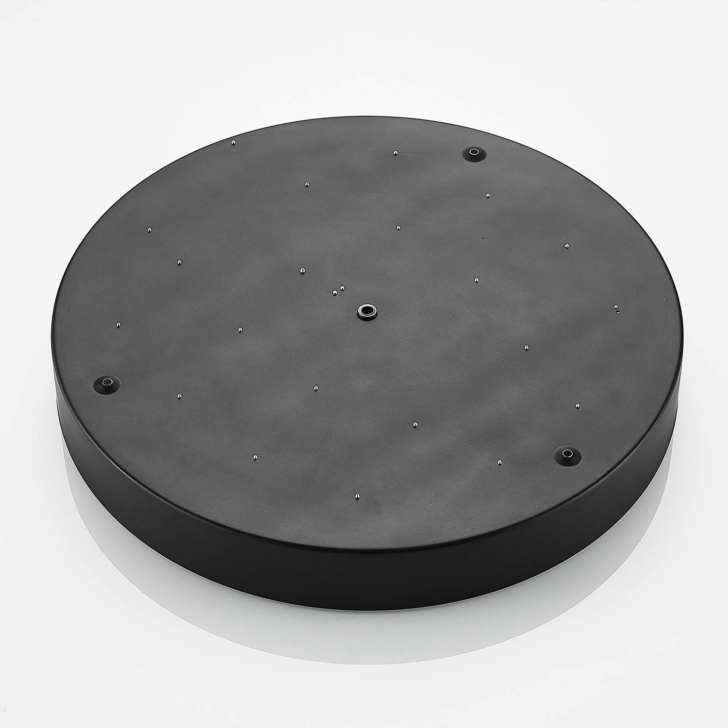 B-Ware Lindby Simera Led Deckenlampe Deckenlampe Lampe Leuchte 27 W ø 50 Cm Schwarz