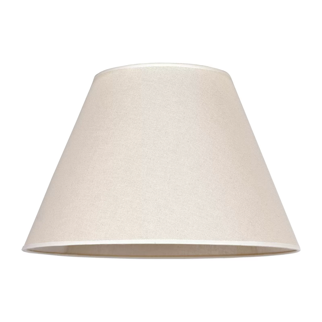 Lampenschirm Pseudosofia für Stehlampe beige Leuchte Lampe Stehleuchtenzubehör