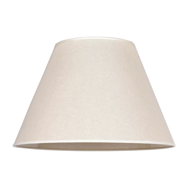 Lampenschirm Pseudosofia für Stehlampe beige Leuchte Lampe Stehleuchtenzubehör