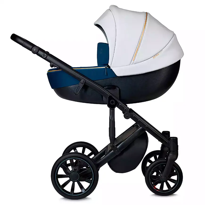 B-Ware anex m/type Noble Kombi-Kinderwagen Babywagen Babywanne SItzeinheit