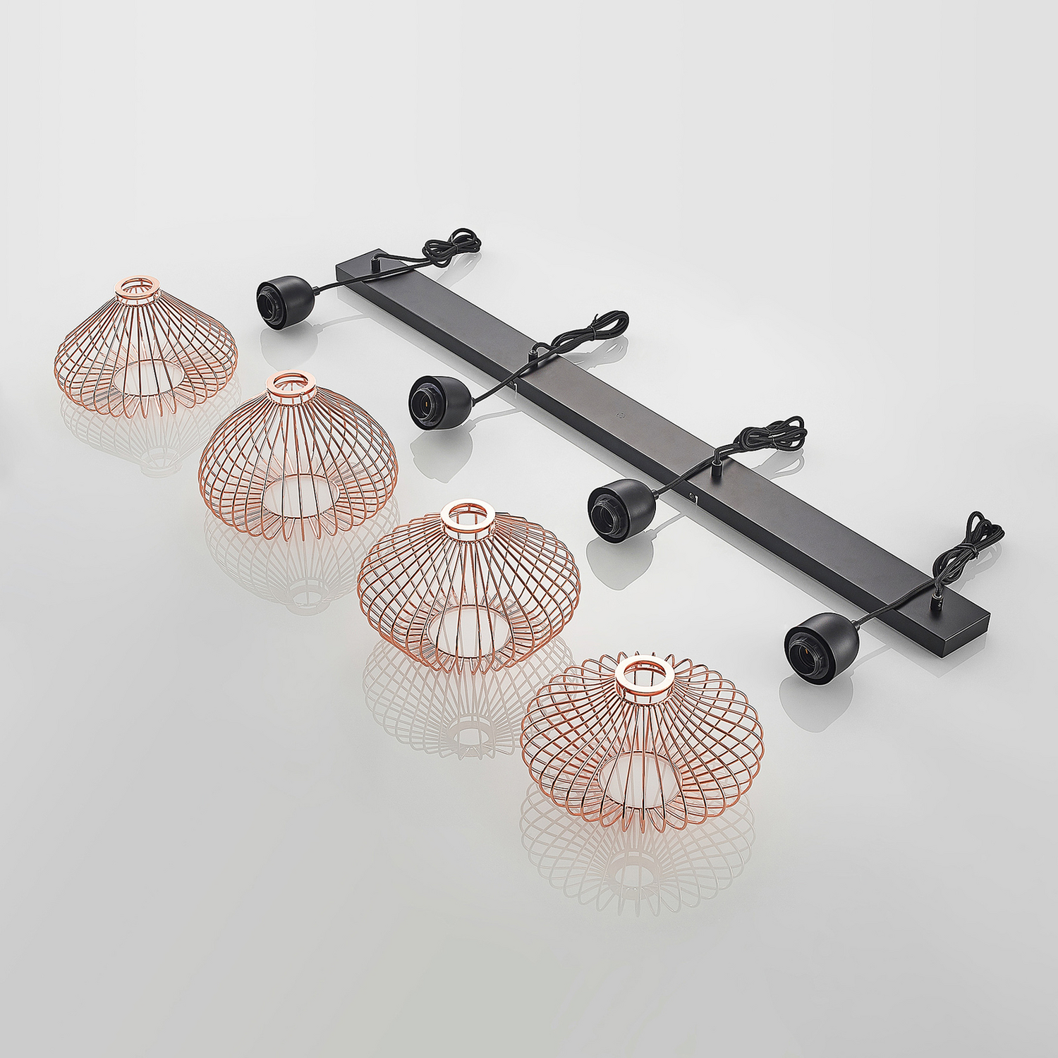 Lindby Raelyn Hängeleuchte Hängelampe Leuchte Lampe Pendelleuchte Licht749 B-Ware - 4251911738001