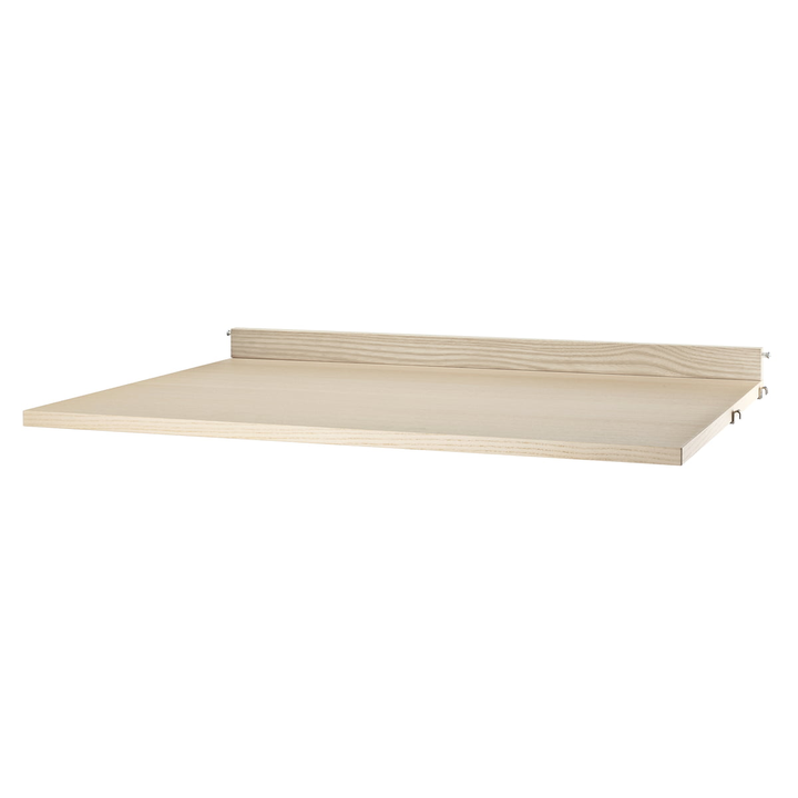 String Furniture Arbeitsplatte Schreibtischplatte Tischplatte 78x58 Cm Esche725 C-Ware