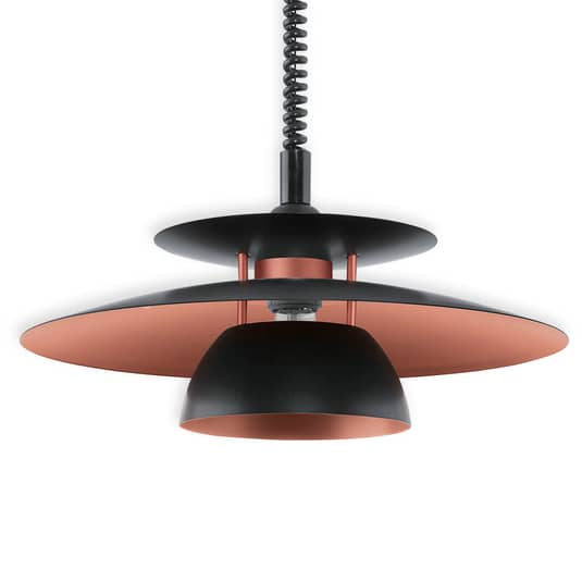 B-Ware Eglo Brenda Hängeleuchte Pendelleuchte Deckenleuchte Leuchte Schwarz E27 Dimm913