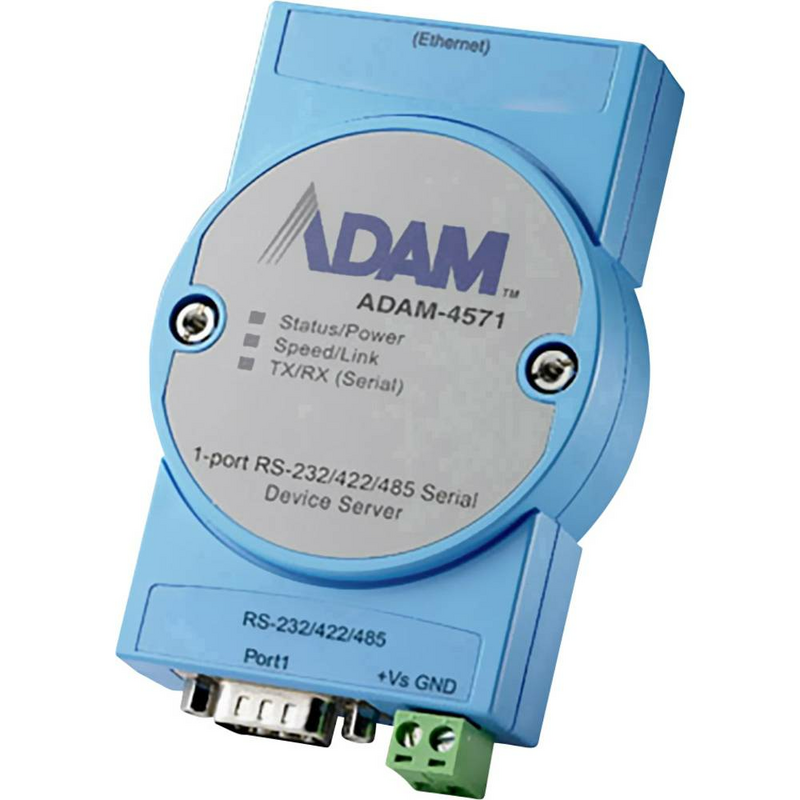 Advantech Adam 4571 Be Schnittstellen Wandler Wandler Serial Device Server Wlan  B-Ware