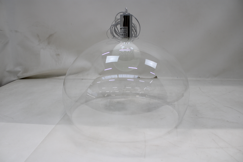 Kartell FL/Y LED-Pendellampe Hängeleuchte Hängelampe Leuchte Lampe transparent