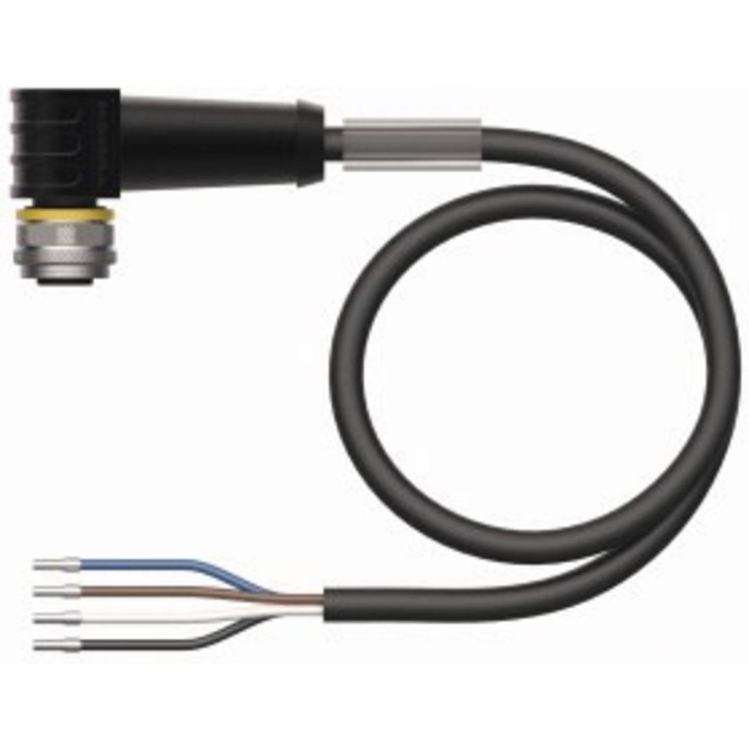 Turck 6626337 1 St. Sensor-Anschlussleitung Aktor-Anschlussleitung 5m Polzahl 4