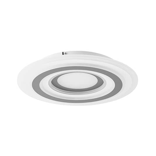 B-Ware Lindby Deckenleuchte Lampe Led Dimmbar Weiß Anthrazit Opal Siehe Text - 4251096595185