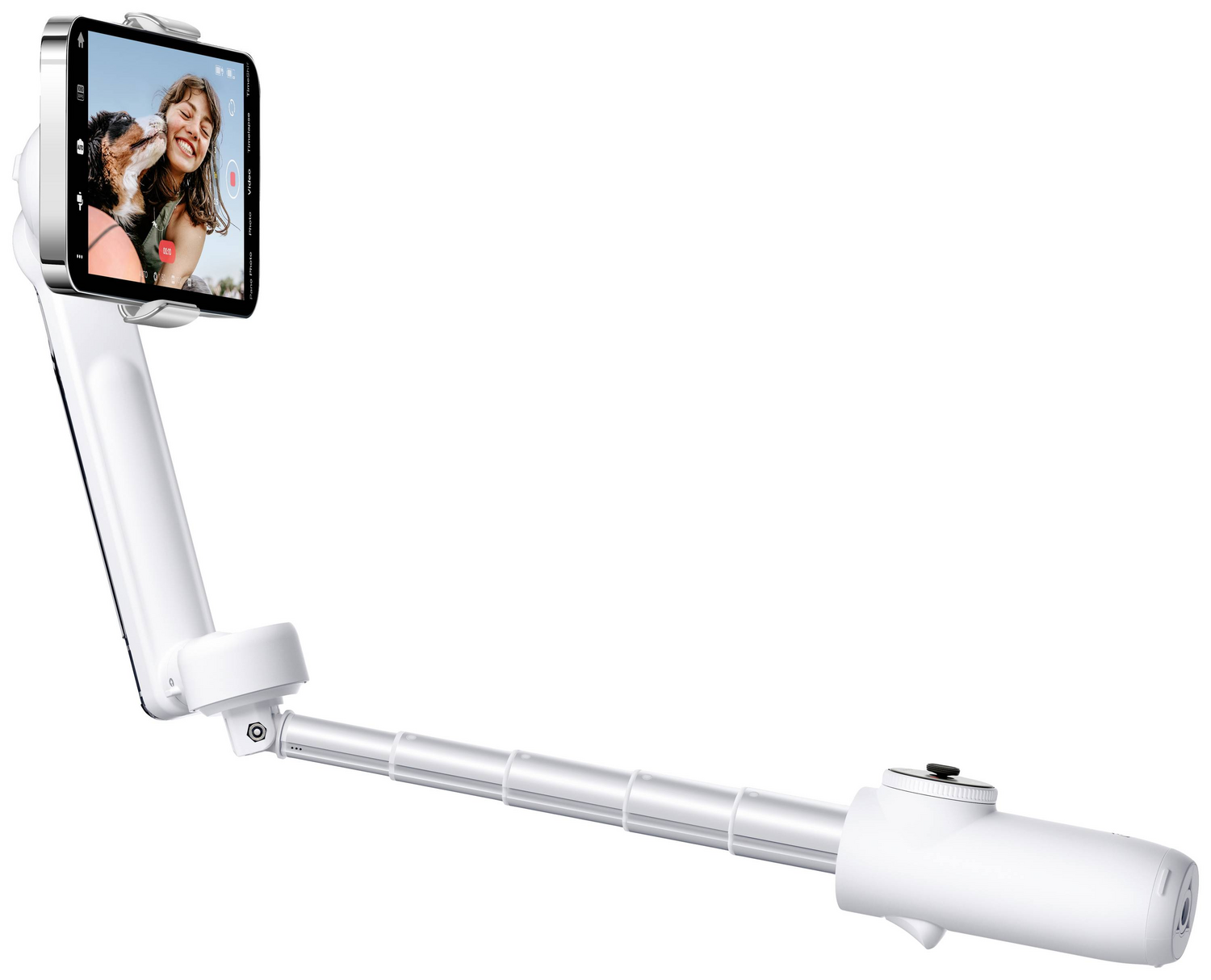 B-Ware Insta360 Flow Standalone Gimbal Elektrisch Weiß Bluetooth Belastbar Bis 300 G - 6970357854448