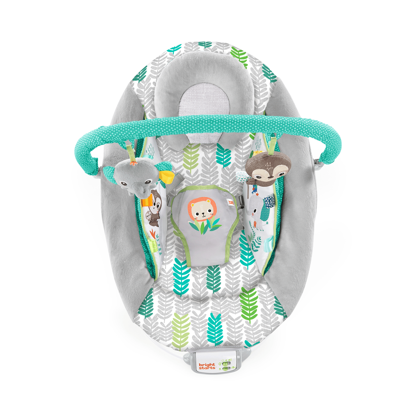 Bright Starts Babywippe Babyschaukel Jungle Vines Babystuhl Babyspielzeug  B-Ware