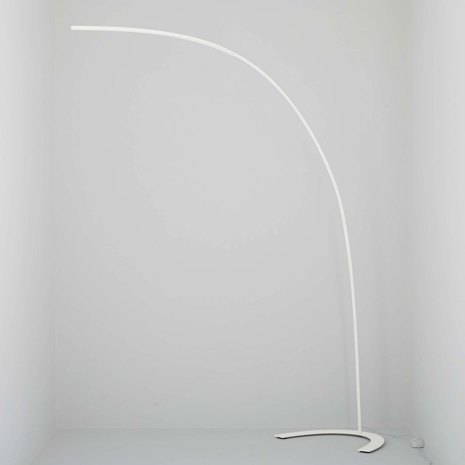 B-Ware Bogenstehleuchte Standlampe Lindby Led Leuchte Danua Weiß Metall Wohnzimmerla334