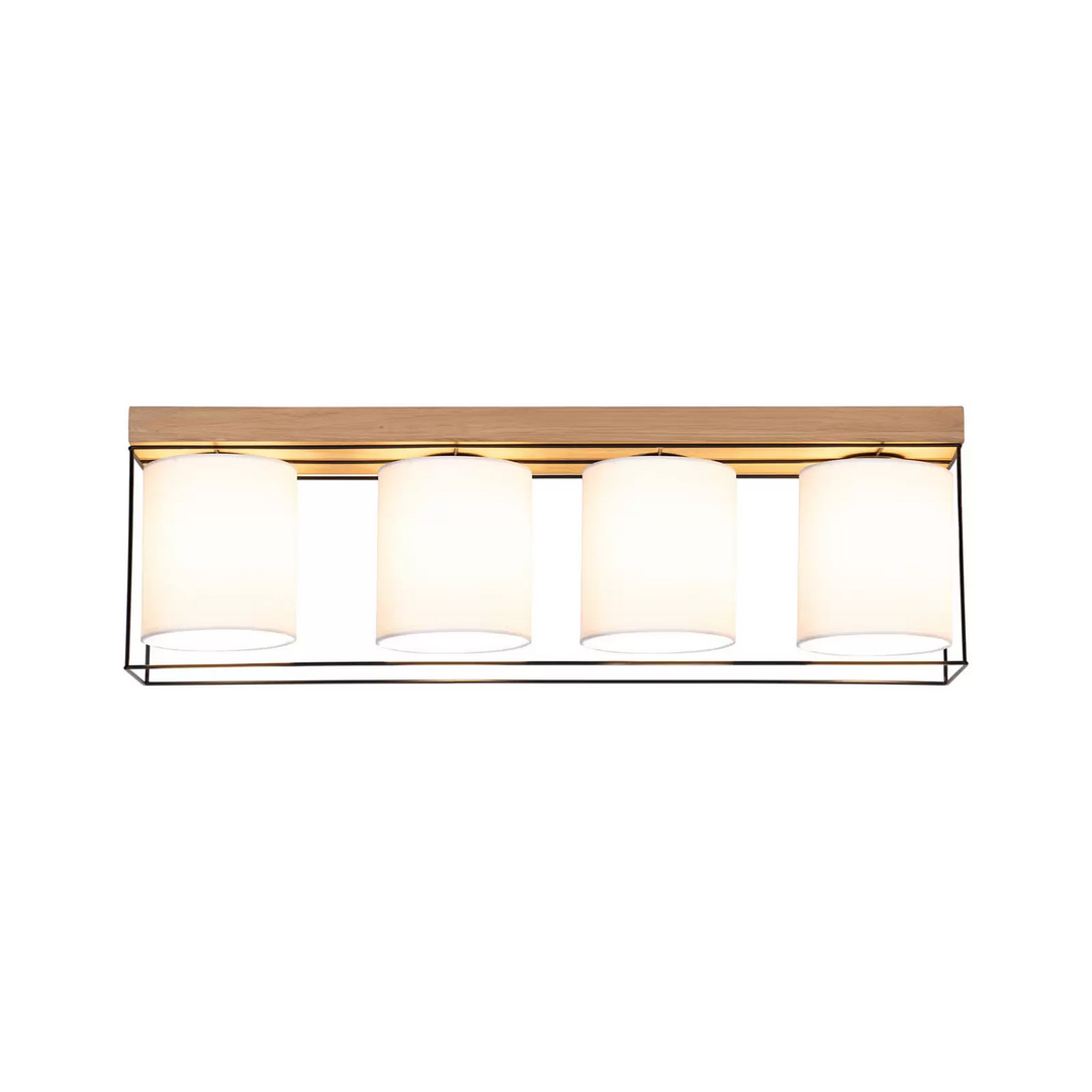 Trapper Deckenlampe Deckenleuchte Lampe Leuchte Deckenlicht Licht Beleuchtung