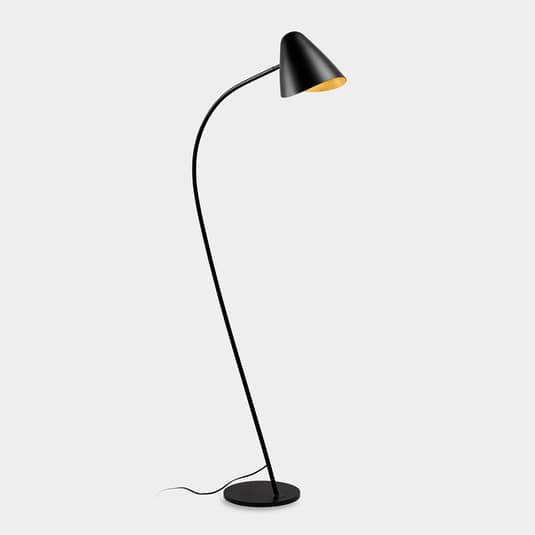 LEDS-C4 Organic Stehlampe Stehleuchte Lampe Leuchte Wohnzimmer Kopf schwenkbar