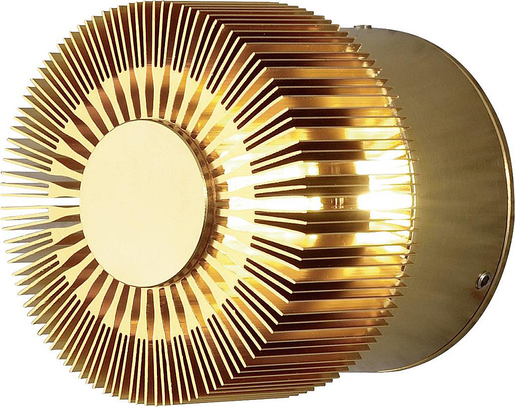 Konstsmide Monza Small LED-Außenwandleuchte Wandleuchte Wandlampe Lampe Bronze