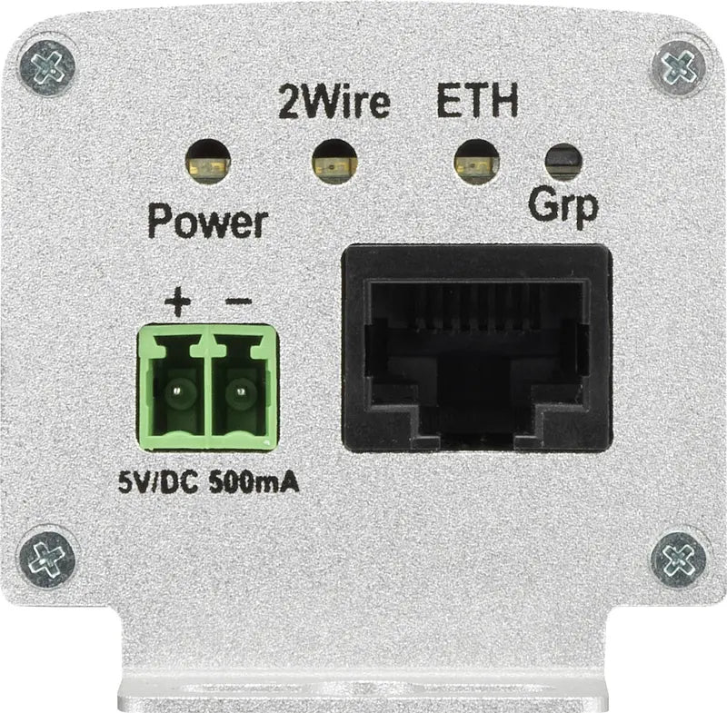 B-Ware Renkforce Netzwerkverlängerung Adapter Netzwerkverlängerungsadapter 2 Draht Port