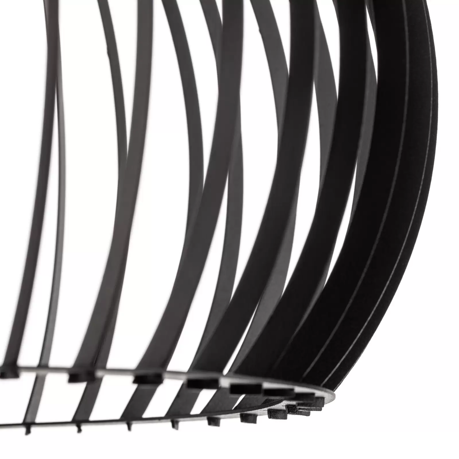 B-Ware Euluna Hängelampe Larus Hängeleuchte Deckenlampe Aus Schwarzem Stahl Einflammig