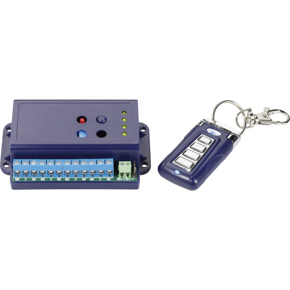Towi Tek Funkschaltsystem Inklusive Handsender Funkmodul übertragungsmodul Modul B-Ware