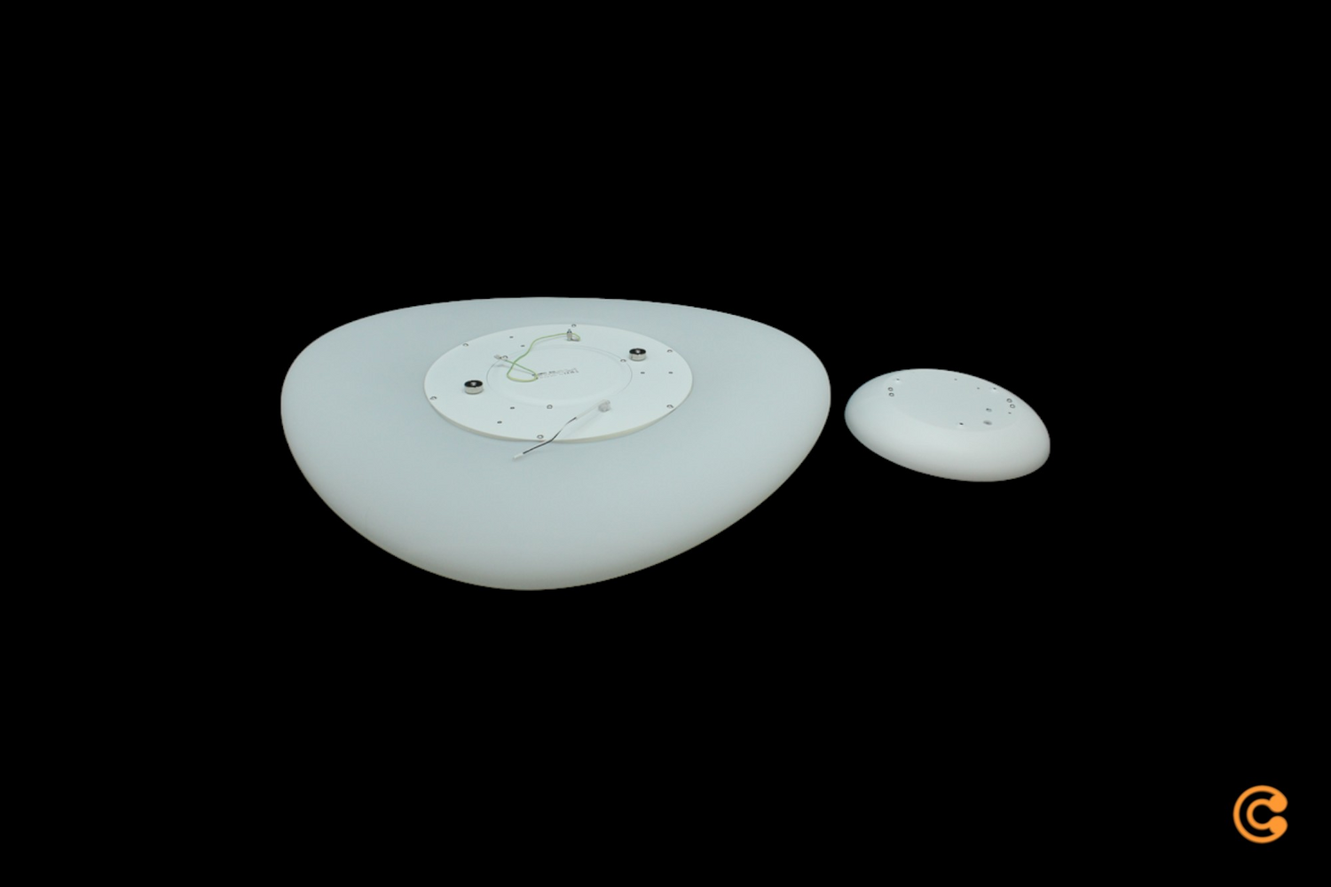Stilnovo Mr. Magoo Led Deckenleuchte Phase ø 76cm Deckenlampe Lampe Leuchte Spot B-Ware