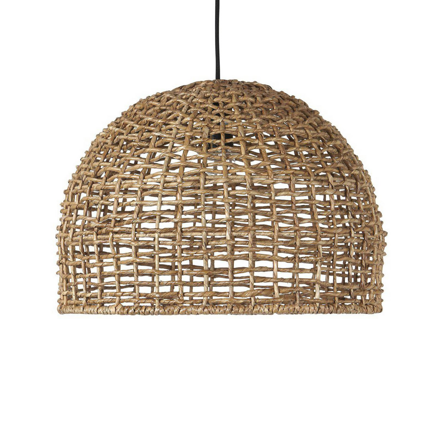 B-Ware Pr Home Cebu Hängelampe Lampakanay Schirm ø 37 Cm Deckenlampe Lampe Leuchte Spot