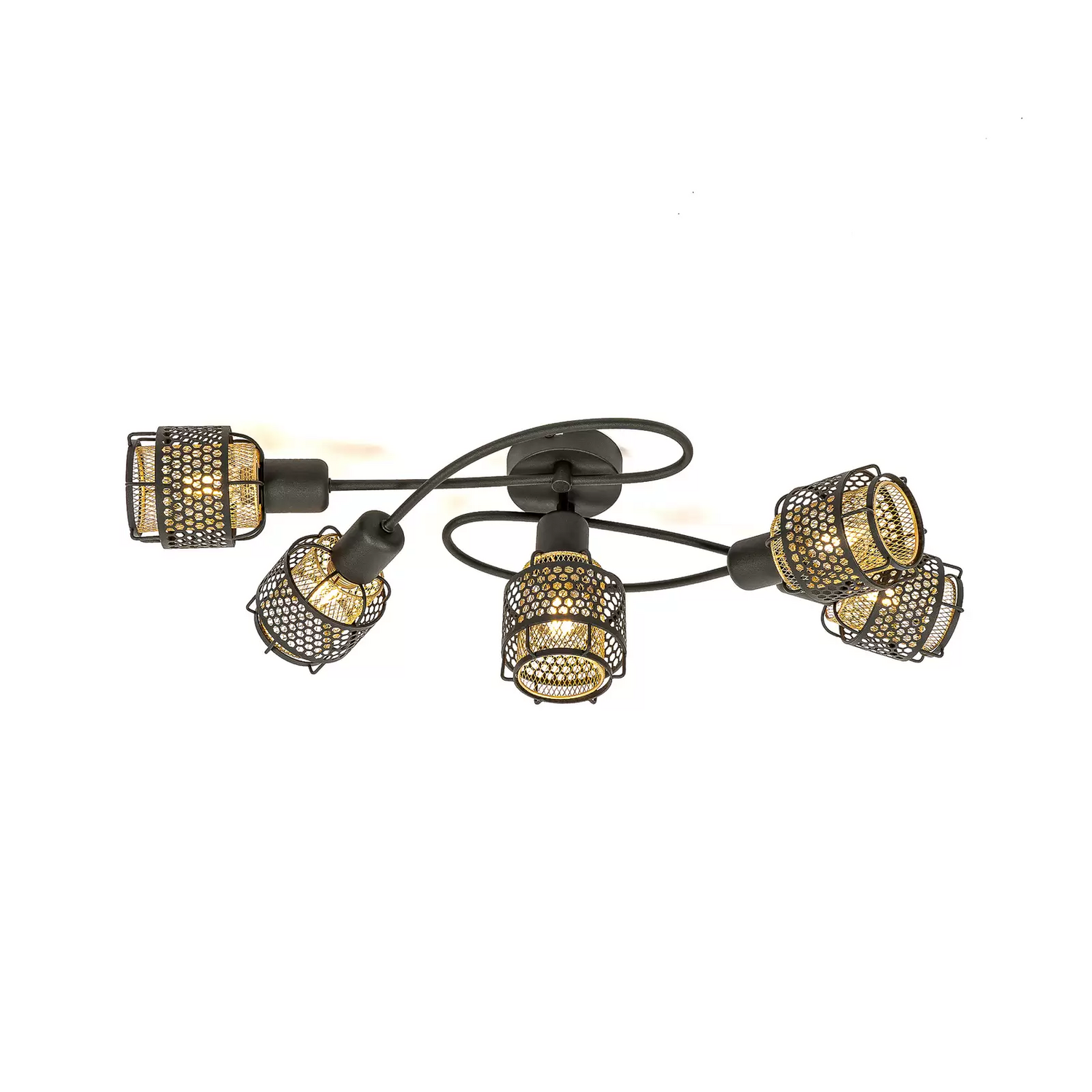 Lindby Eudoria Deckenlampe Deckenleuchte Lampe Leuchte Deckenlicht Licht Ei333 B-Ware - 4251911761740