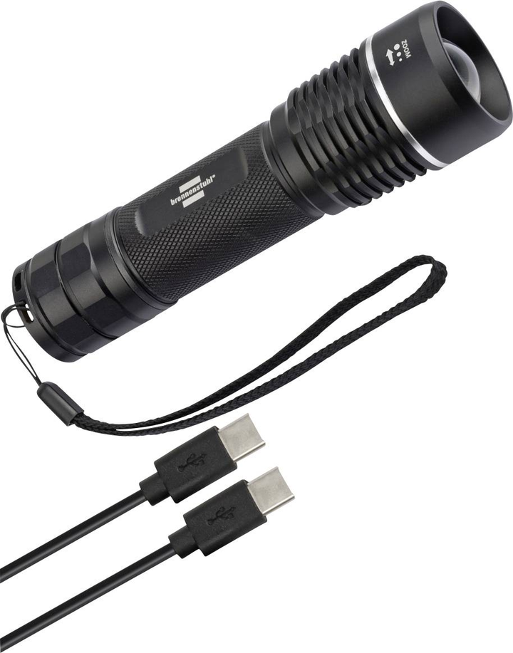 Brennenstuhl TL 1201 AF Taschenlampe akkubetrieben 1200 lm Beleuchtung Lampe