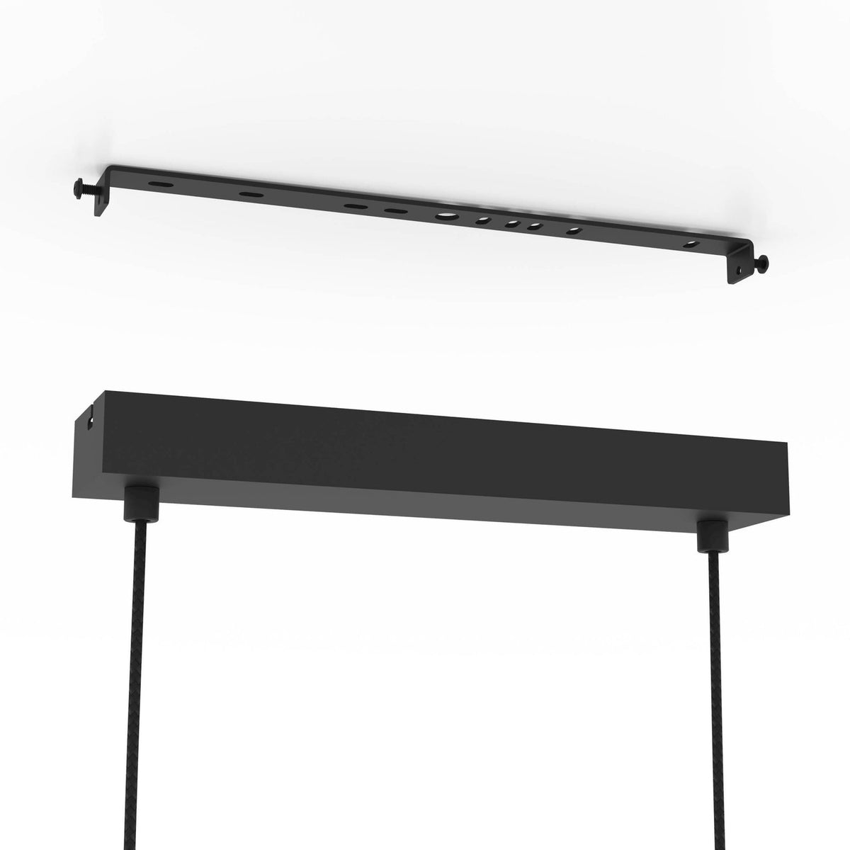 EGLO Hängeleuchte Pendelleuchte Smart Zig LED Anchorena Z Holz hell schwarz w864 - 9008606243679