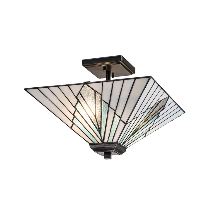Elstead Alderley Deckenleuchte Deckenlampe Leuchte Lampe Deckenlicht Licht